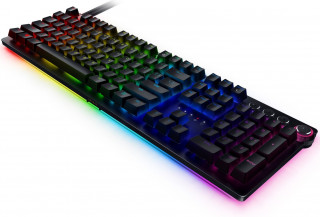 Razer Huntsman V2 Mechanikus Gamer Billentyűzet - Angol kiosztás