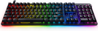 Razer Huntsman V2 Mechanikus Gamer Billentyűzet - Angol kiosztás