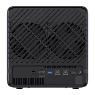 Minisforum NAS N5 Pro Mini PC (AMD Ryzen AI 9 HX Pro 370, 32GB RAM, 128GB SSD)
