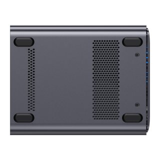 Minisforum NAS N5 Pro Mini PC (AMD Ryzen AI 9 HX Pro 370, 32GB RAM, 128GB SSD)