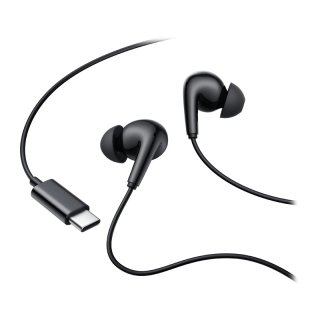 EDIFIER P230 USB-C Vezetékes Fülhallgató - Fekete