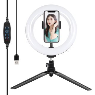 Puluz PKT3073B LED Gyűrűs Lámpa