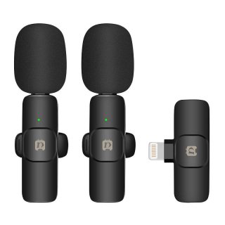 Puluz PU3150B Vezeték nélküli Mikrofon