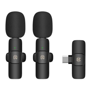Puluz PU3151B Vezeték nélküli Mikrofon
