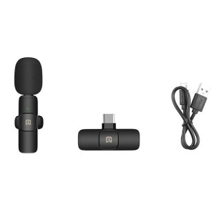 Puluz PU3151B Vezeték nélküli Mikrofon