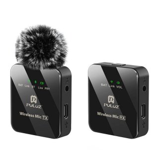 Puluz PU3153B Vezeték nélküli Mikrofon