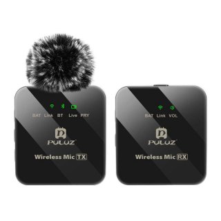 Puluz PU3153B Vezeték nélküli Mikrofon