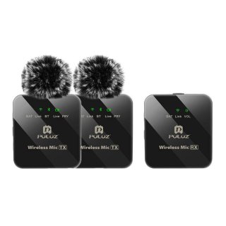 Puluz PU3154B Vezeték nélküli Mikrofon Szett