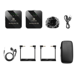 Puluz PU3154B Vezeték nélküli Mikrofon Szett