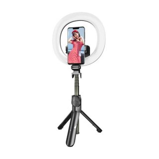 Puluz Selfie Bot LED Fénygyűrűvel