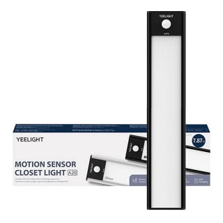 Yeelight Mozgásérzékelős Bútorvilágítás 20 cm - Fekete