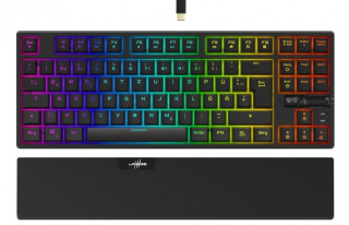 Hama uRage M3chanical Exodus 860 TKL (Red Switch) RGB LED Gaming Billentyűzet