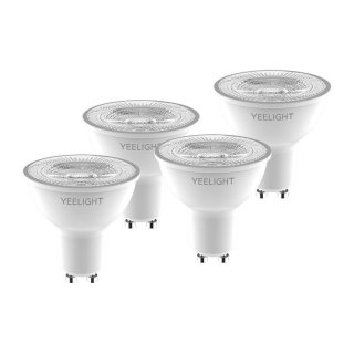 Yeelight W1 GU10 Intelligens Izzó 4db