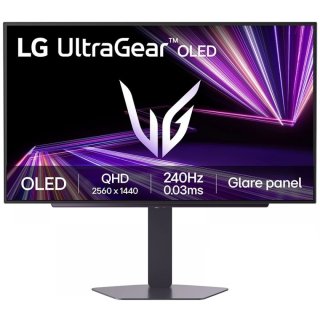 LG UltraGear 27GX704A OLED Gamer Monitor