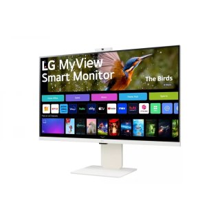 LG MyView Smart 32SR85U-W 31.5" 4K UHD IPS Okosmonitor