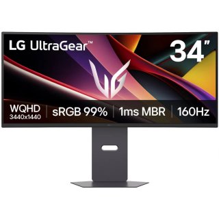 LG UltraGear 34G600A-B Ívelt Gamer Monitor