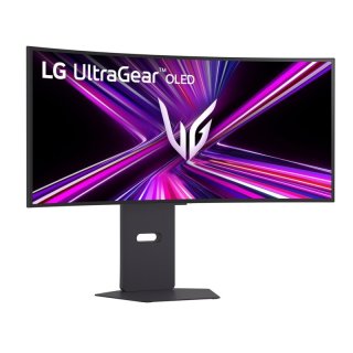 LG UltraGear 34GX900A-B 34" ívelt OLED Gamer Monitor