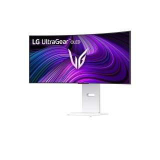 LG UltraGear 34GX90SA OLED Smart Gamer Monitor
