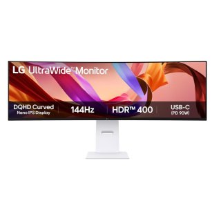 LG 49U950A-W 49" Ívelt Monitor