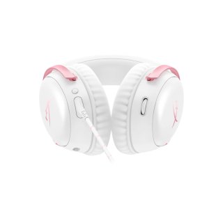 HyperX Cloud III Gamer Fejhallgató - Fehér/Rózsaszín