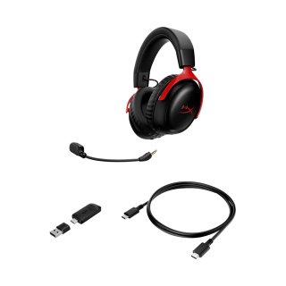 HP HyperX Cloud III S Vezeték Nélküli Gamer Headset