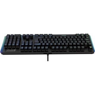 AVAX FS01 Vezetékes Mechanikus Billentyűzet