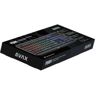 AVAX FS01 Vezetékes Mechanikus Billentyűzet