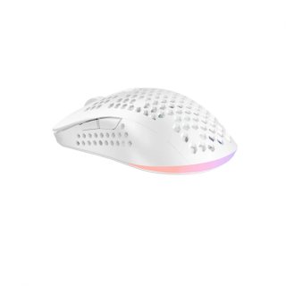 AVAX LW01 Gamer Egér - Fehér