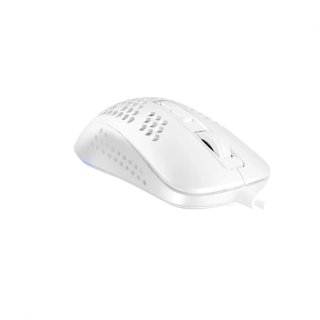 AVAX LW01 Gamer Egér - Fehér
