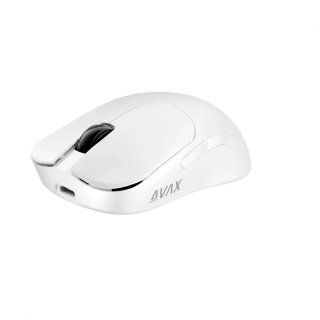 AVAX LW02 PRO Vezeték Nélküli Gamer Egér - Fehér
