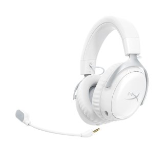 HyperX Cloud III S Wireless Gamer Headset - Fehér
