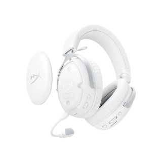 HyperX Cloud III S Wireless Gamer Headset - Fehér