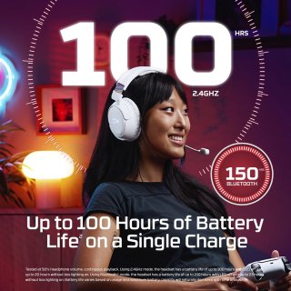HyperX Cloud Flight 2 Fehér