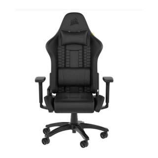 CORSAIR TC100 RELAXED Gamer Szék - Műbőr, Fekete