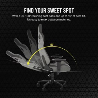 CORSAIR T3 Rush (2023) gamer szék