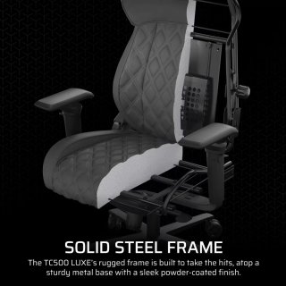 CORSAIR TC500 LUXE Gamer Szék