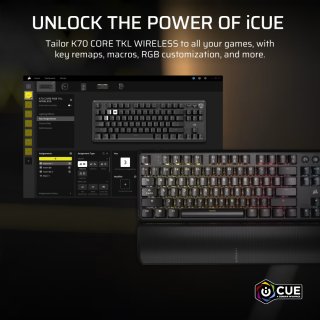 CORSAIR K70 CORE TKL WIRELESS