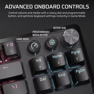 CORSAIR K70 CORE TKL WIRELESS