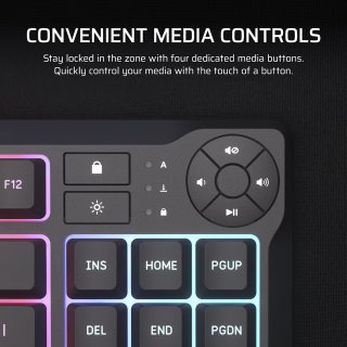 CORSAIR K55 CORE TKL RGB