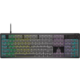 CORSAIR K55 CORE RGB Gamer Billentyűzet