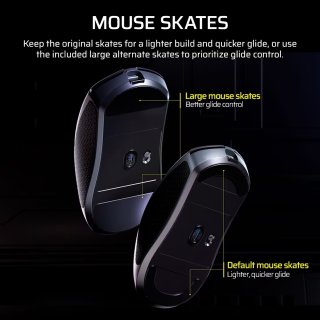 Corsair Sabre V2 Pro Ultralight Wireless gaming egér fekete