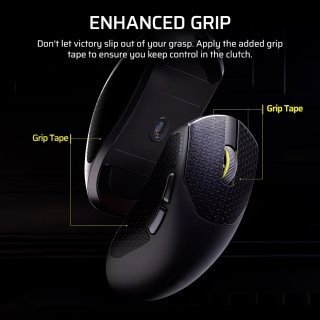 Corsair Sabre V2 Pro Ultralight Wireless gaming egér fekete