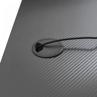 White Shark Fire Shadow RGB Gamer Asztal