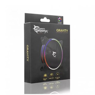 White Shark Gravity 120mm LED Ventilátor