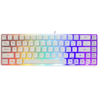 White Shark Ronin Gamer Billentyűzet - Fehér (US)