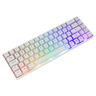 White Shark Ronin Gamer Billentyűzet - Fehér (US)