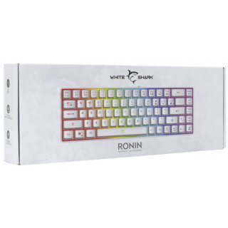White Shark Ronin Gamer Billentyűzet - Fehér (US)