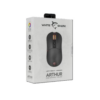White Shark Arthur Gamer Egér