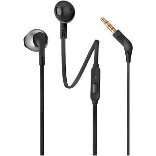 JBL T205 Fülhallgató - Fekete