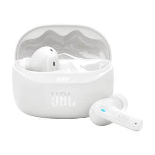 JBL Tune Beam 2 TWS Bluetooth fülhallgató mikrofonnal, fehér